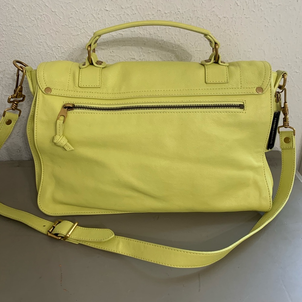 Proenza Schouler PS1 medium satchel ⭐️ - Picture 3 of 9
